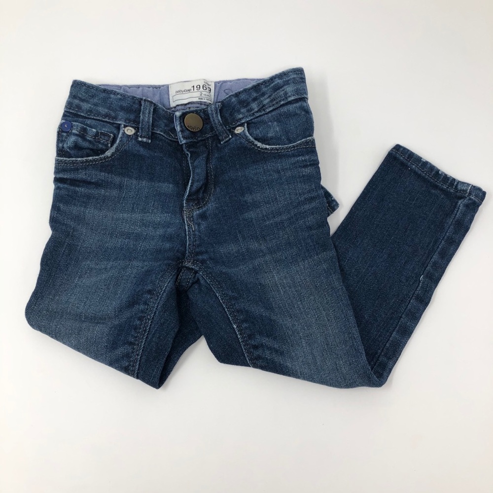 Dark Washed Baby Gap Jeans; Toddler sz 2